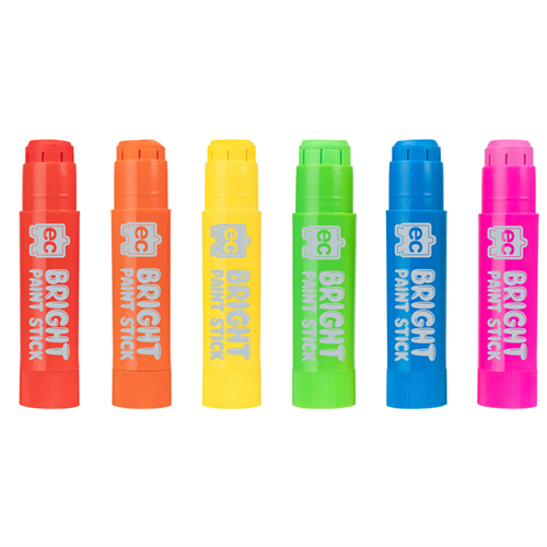 EC Paint Sticks Bright Set 6 1